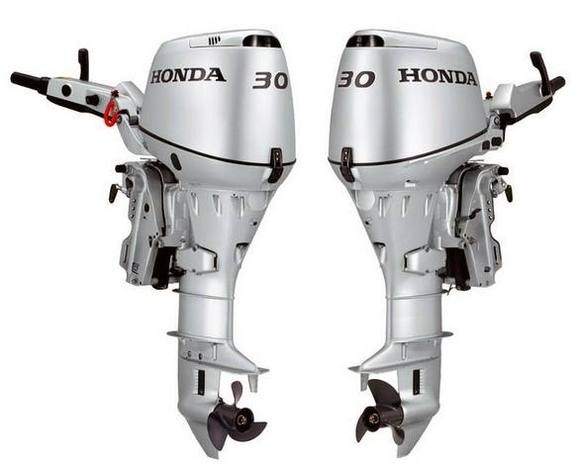 Лодочные моторы Хонда