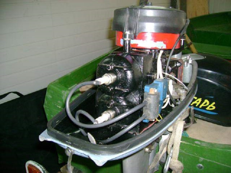 Лодочный мотор Волгарь