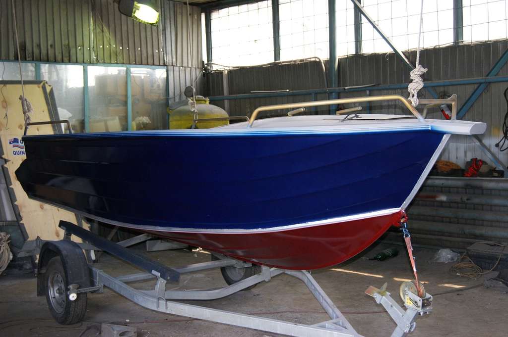 Краска для алюминиевых лодок и катеров
