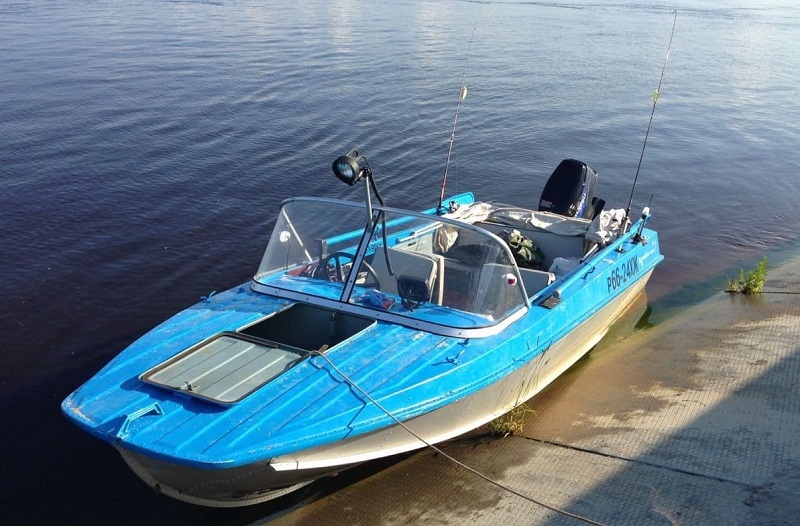 Лодка Казанка-5M4