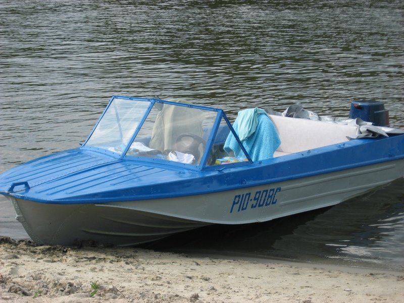 Лодка Казанка-5M4