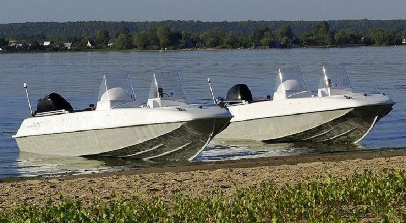 Лодка Казанка-5М7