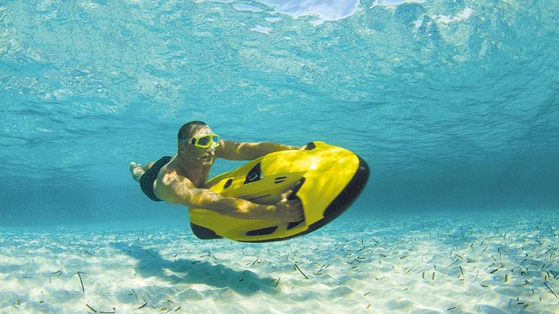 Сеабоб – подводный скутер