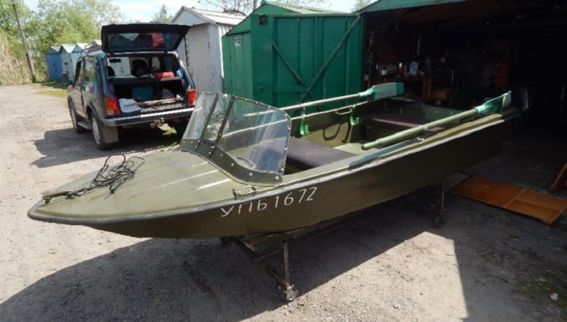 Технические характеристики лодки “Янтарь-2”