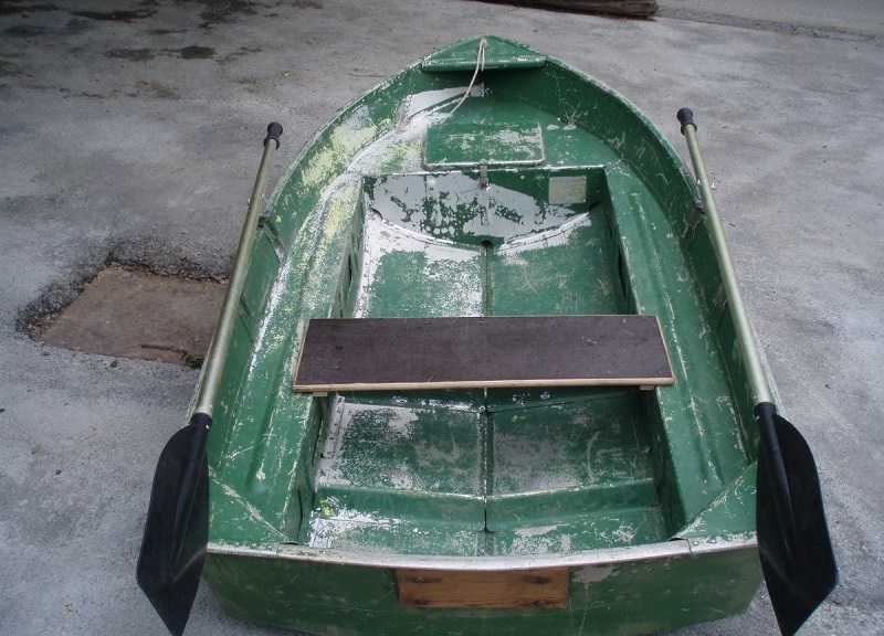 Цена алюминиевой лодки “Ерш”
