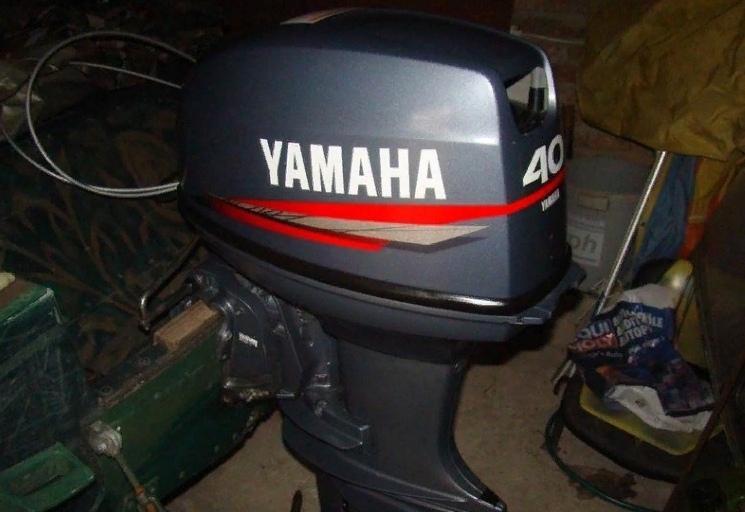 Цена лодочного мотора Ямаха 40