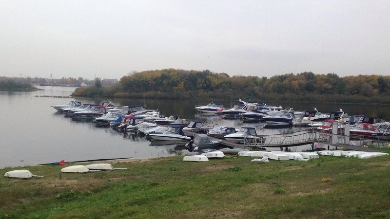 Яхт-клуб “Лето” Нижний Новгород