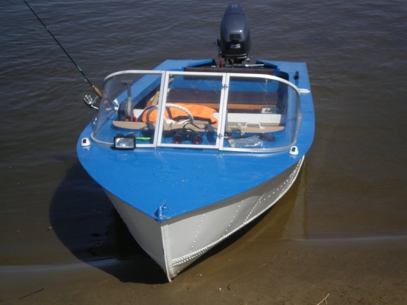 Технические характеристики лодки “МКМ”