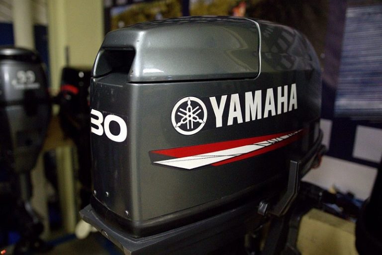 Мотор yamaha б у